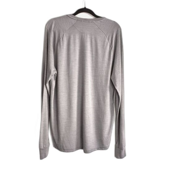 Icebreaker Merino 200 Oasis Long Sleeve Crewe Base Layer Large - Picture 2 of 6